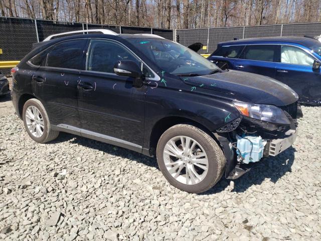 Photo 4 from auction – 2010 LEXUS RX 450 with VIN JTJBC1BA1A2008977