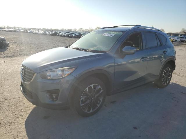 MAZDA CX-5 GT 2016 with VIN JM3KE4DY1G0770341 - Photo from auction