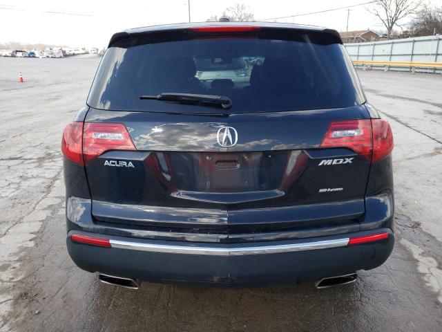 Photo 6 from auction – 2012 ACURA MDX TECHNO with VIN 2HNYD2H39CH513341