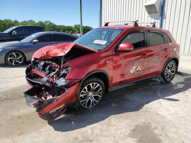Photo 1 from auction – 2018 MITSUBISHI OUTLANDER with VIN JA4AP3AW3JU006769