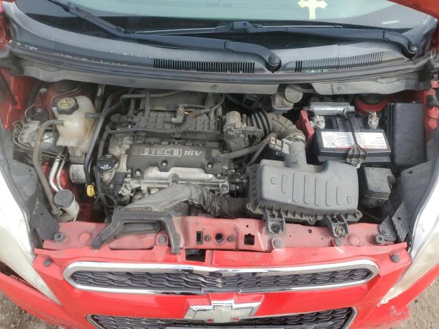 Photo 11 from auction – 2014 CHEVROLET SPARK LS with VIN KL8CB6S98EC450337