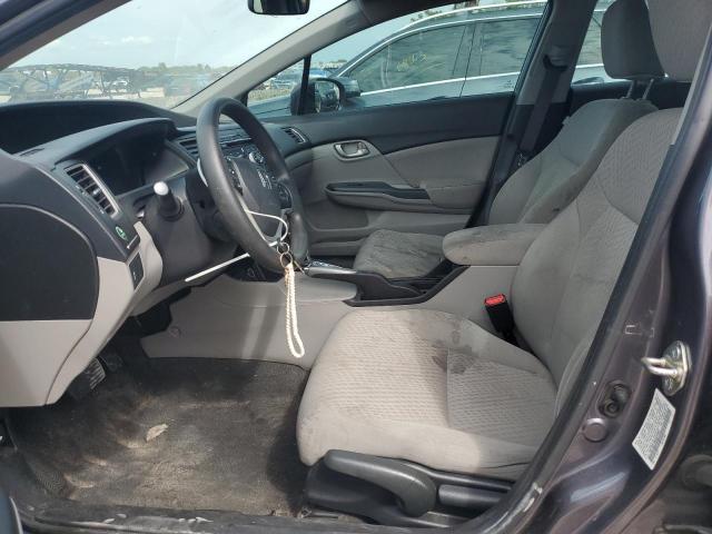 Photo 7 from auction – 2014 HONDA CIVIC LX with VIN 19XFB2F56EE044067