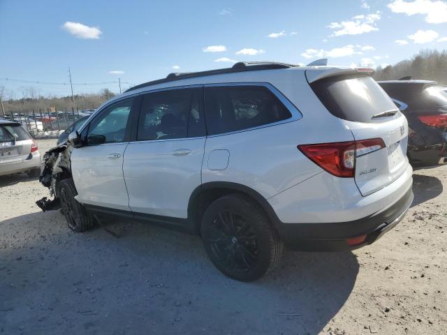 Photo 2 from auction – 2022 HONDA PILOT SE with VIN 5FNYF6H28NB094714