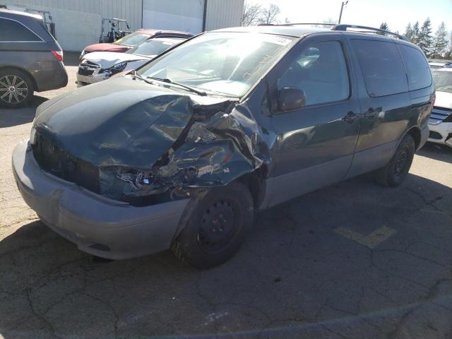 TOYOTA SIENNA LE 2003 with VIN 4T3ZF13C73U516762 - Photo from auction
