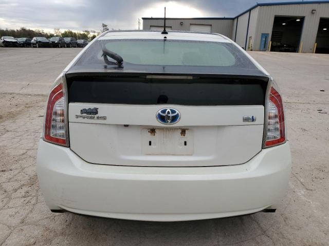 Photo 6 from auction – 2012 TOYOTA PRIUS with VIN JTDKN3DU9C5442355