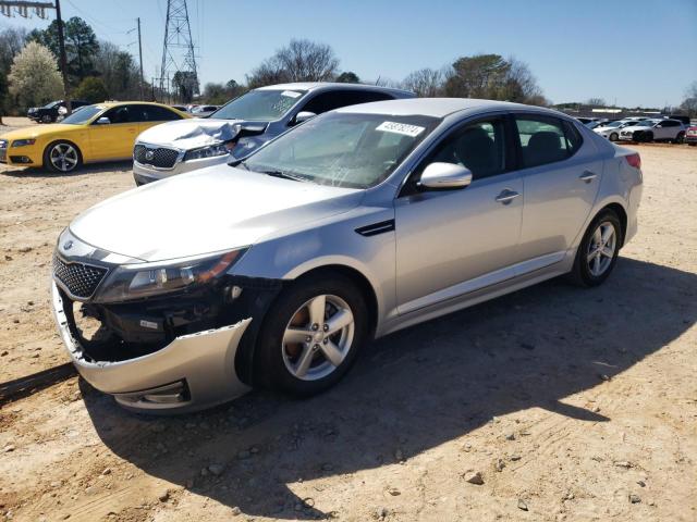 Photo 1 from auction – 2015 KIA OPTIMA LX with VIN 5XXGM4A77FG518166