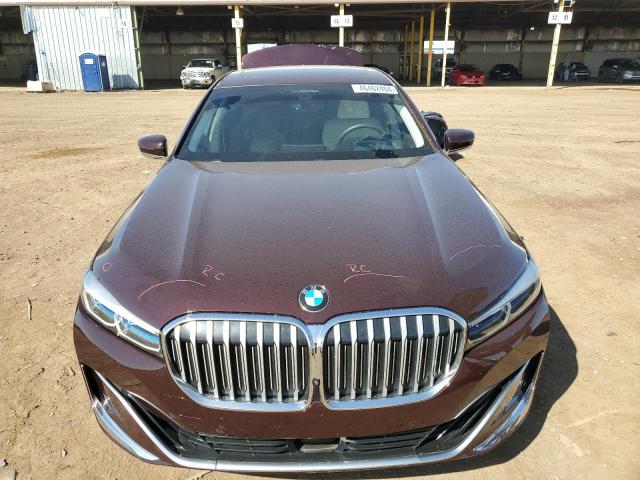 Photo 5 from auction – 2020 BMW 750 XI with VIN WBA7U2C09LGM27650