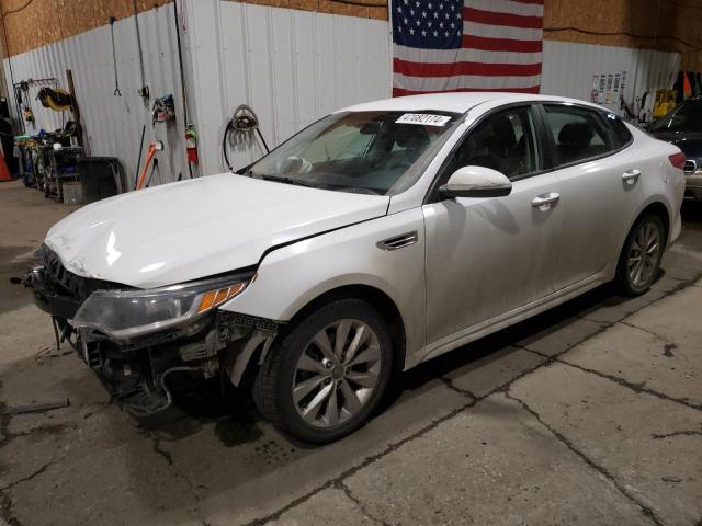 KIA OPTIMA LX 2016 with VIN 5XXGT4L34GG055756 - Photo from auction