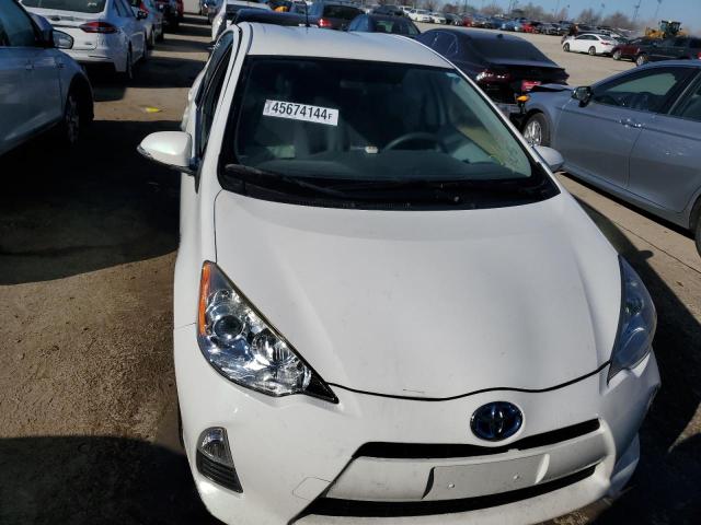 Photo 5 from auction – 2014 TOYOTA PRIUS C with VIN JTDKDTB35E1080757