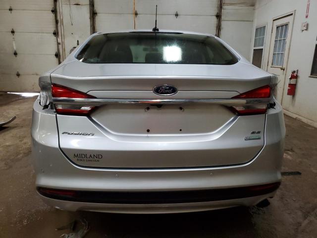 Photo 6 from auction – 2018 FORD FUSION SE with VIN 3FA6P0HD5JR239872