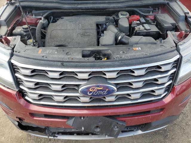 Photo 12 from auction – 2016 FORD EXPLORER X with VIN 1FM5K8D80GGA09776