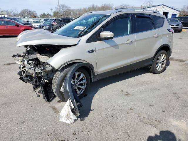 FORD ESCAPE TIT 2017 with VIN 1FMCU9J95HUB91059 - Photo from auction