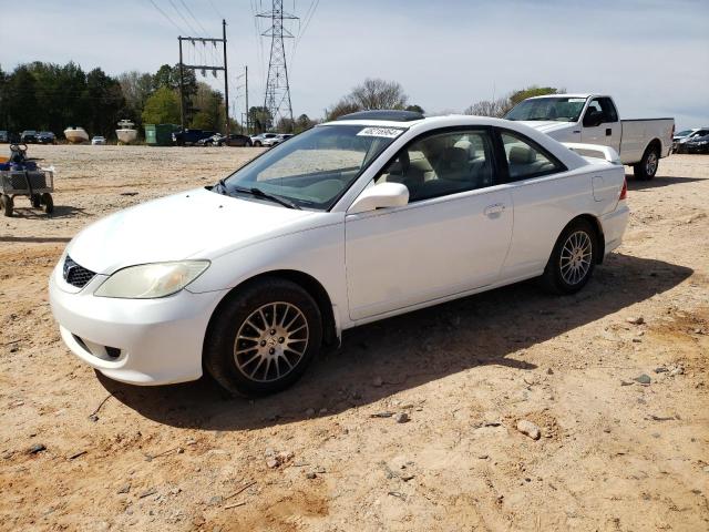 HONDA CIVIC EX 2005 with VIN 1HGEM22935L011745 - Photo from auction