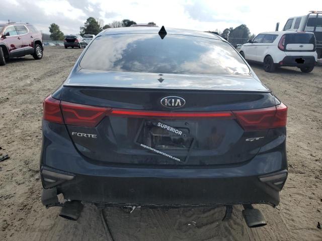 Photo 6 from auction – 2020 KIA FORTE GT with VIN 3KPF44AC1LE148040