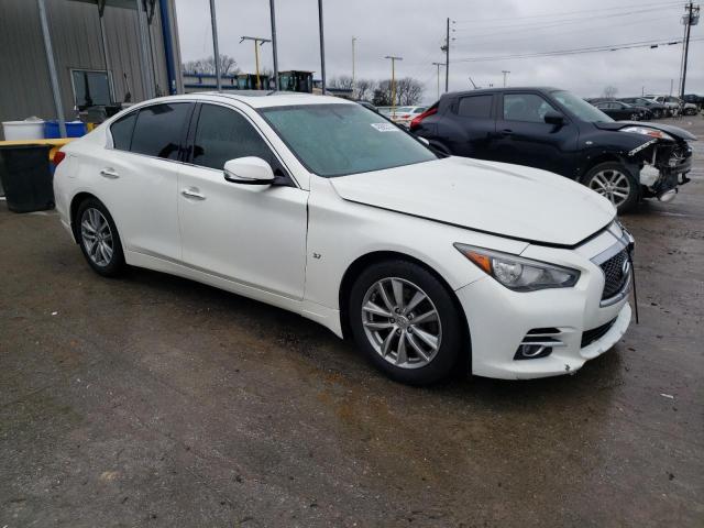 Photo 4 from auction – 2014 INFINITI Q50 BASE with VIN JN1BV7AP7EM670193