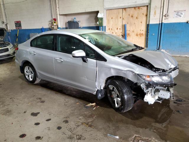 Photo 4 from auction – 2015 HONDA CIVIC LX with VIN 19XFB2F5XFE018461