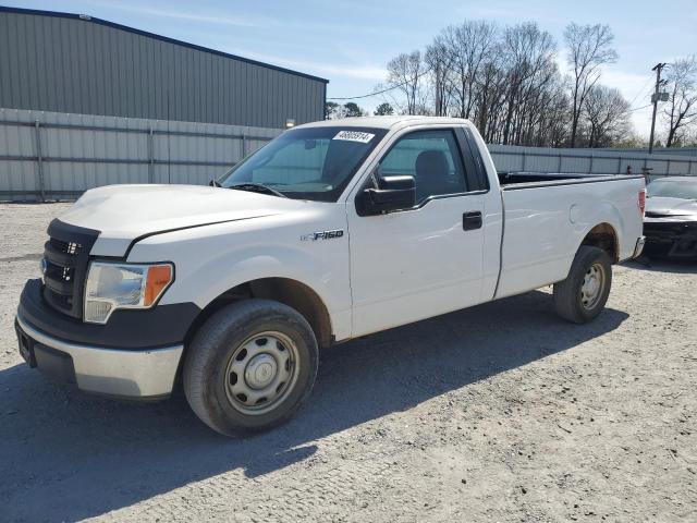 FORD F150 2014 with VIN 1FTNF1CF4EKE50031 - Photo from auction