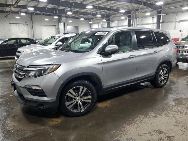 HONDA PILOT EXL 2017 with VIN 5FNYF6H55HB007740 - Photo from auction