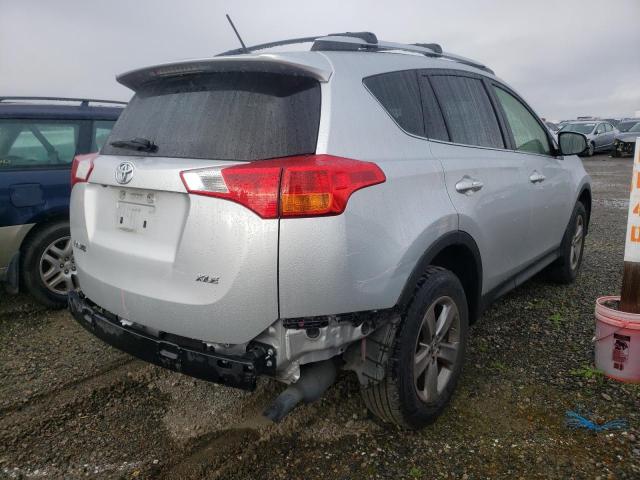 Photo 3 from auction – 2015 TOYOTA RAV4 XLE with VIN JTMWFREV3FJ049956