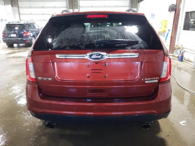 Photo 6 from auction – 2014 FORD EDGE LIMIT with VIN 2FMDK3K93EBA23332