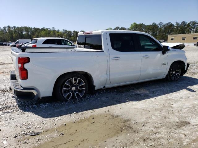 Photo 3 from auction – 2022 CHEVROLET SILVERADO with VIN 3GCPWCED5NG159643
