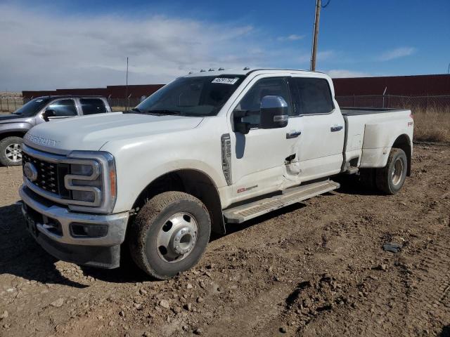 Photo 1 from auction – 2023 FORD F350 SUPER with VIN 1FT8W3DM7PEC56326