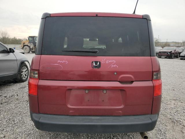 Photo 6 from auction – 2007 HONDA ELEMENT EX with VIN 5J6YH28777L016238