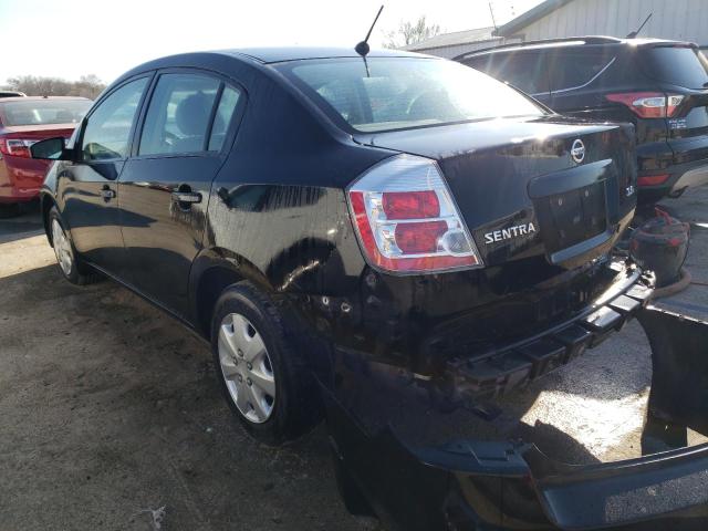 Photo 2 from auction – 2007 NISSAN SENTRA with VIN 3N1AB61EX7L645346