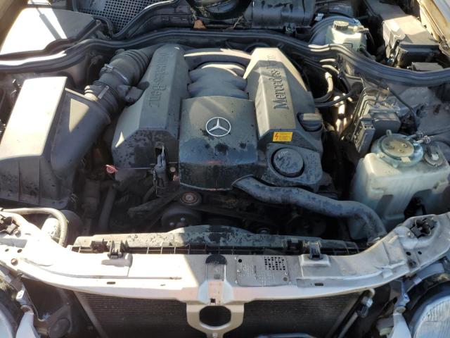 Photo 11 from auction – 2001 MERCEDES-BENZ E 320 with VIN WDBJF65J31B381046