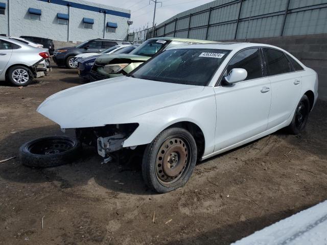 AUDI A6 PREMIUM 2015 with VIN WAUGFAFC3FN006596 - Photo from auction