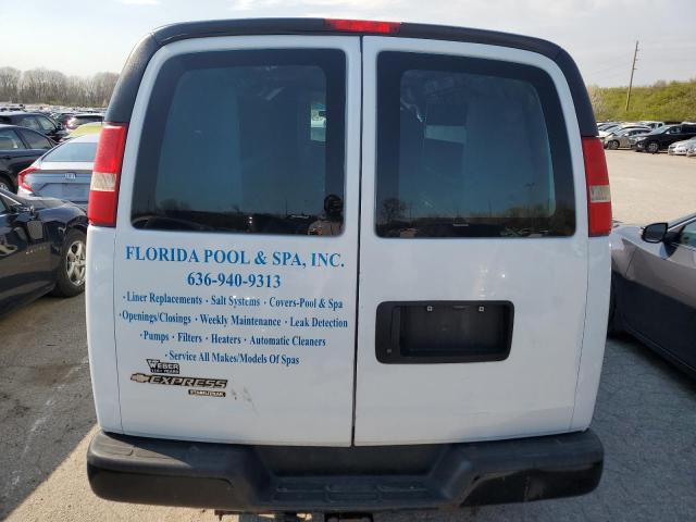 Photo 6 from auction – 2013 CHEVROLET EXPRESS G2 with VIN 1GCWGFCA9D1171908