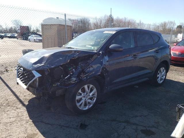 HYUNDAI TUCSON SE 2019 with VIN KM8J2CA42KU040248 - Photo from auction