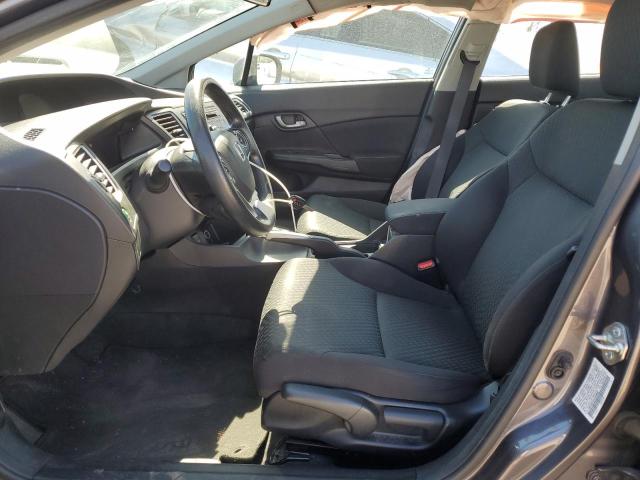 Photo 7 from auction – 2014 HONDA CIVIC LX with VIN 19XFB2F52EE259560