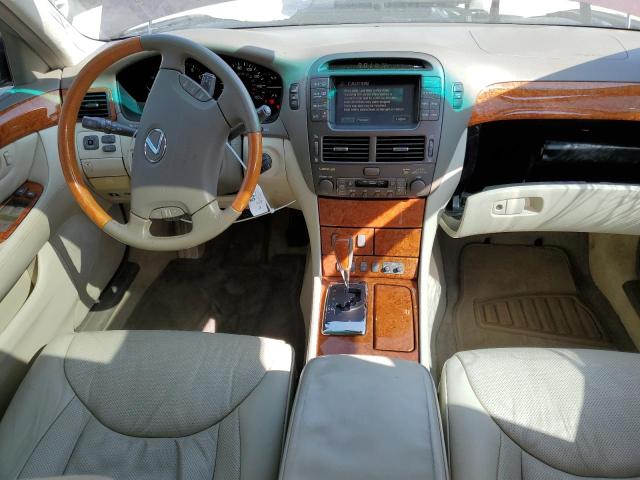 Photo 8 from auction – 2006 LEXUS LS 430 with VIN JTHBN36F765041050