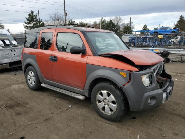 Photo 4 from auction – 2004 HONDA ELEMENT EX with VIN 5J6YH28624L038649