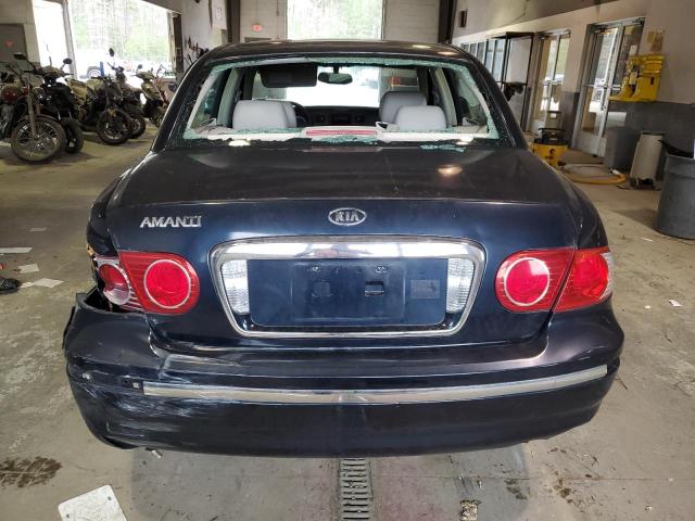 Photo 6 from auction – 2005 KIA AMANTI with VIN KNALD124855058114