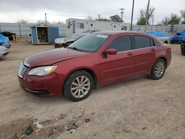 CHRYSLER 200 TOURIN 2011 with VIN 1C3BC1FG5BN553229 - Photo from auction