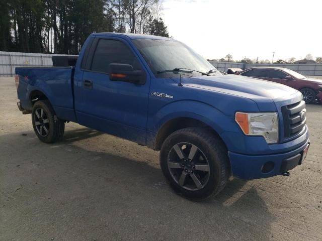 Photo 4 from auction – 2010 FORD F150 with VIN 1FTMF1EW5AKC19299
