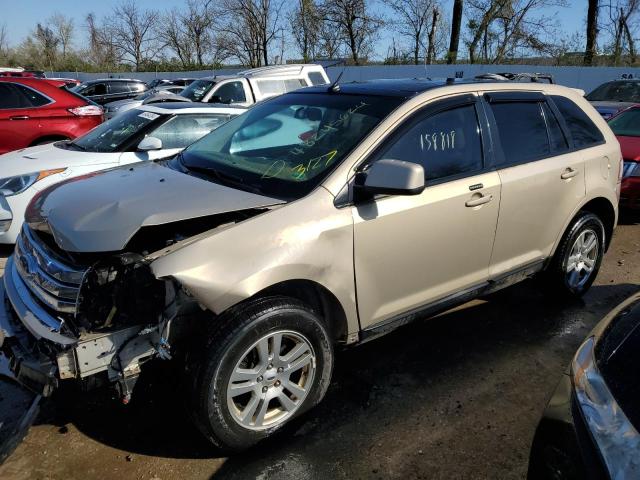 FORD EDGE SEL P 2007 with VIN 2FMDK49C07BA75219 - Photo from auction