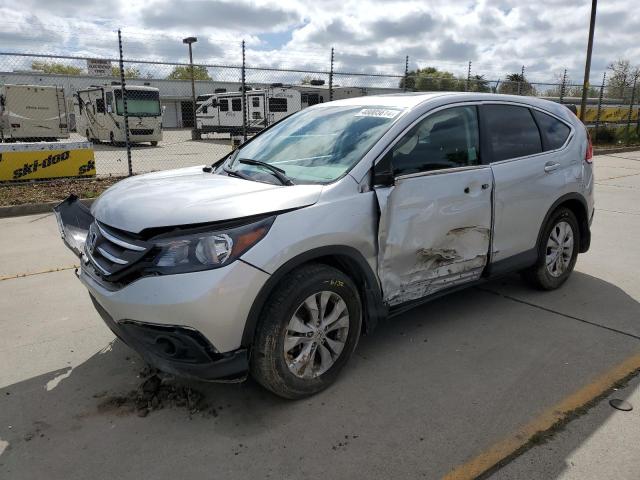 HONDA CR-V EX 2014 with VIN 3CZRM3H5XEG705351 - Photo from auction
