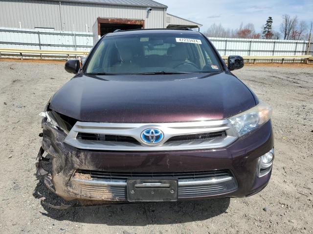 Photo 5 from auction – 2013 TOYOTA HIGHLANDER with VIN JTEDC3EH8D2013884