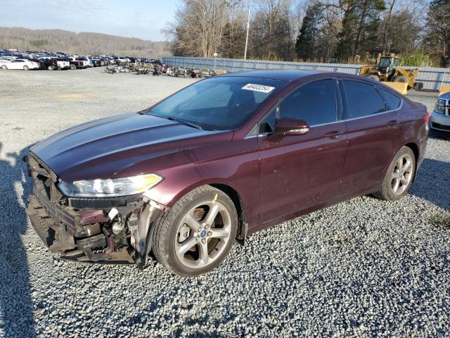 FORD FUSION SE 2013 with VIN 3FA6P0HR7DR232776 - Photo from auction