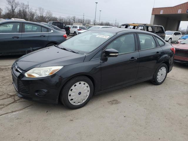 FORD FOCUS SE 2013 with VIN 1FADP3F20DL327497 - Photo from auction
