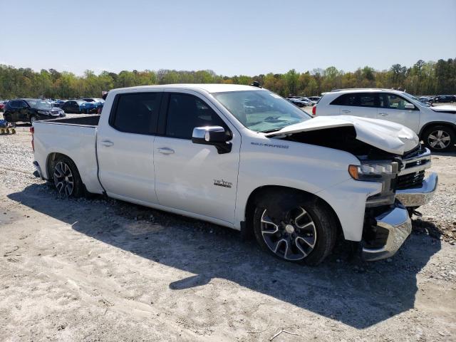 Photo 4 from auction – 2022 CHEVROLET SILVERADO with VIN 3GCPWCED5NG159643