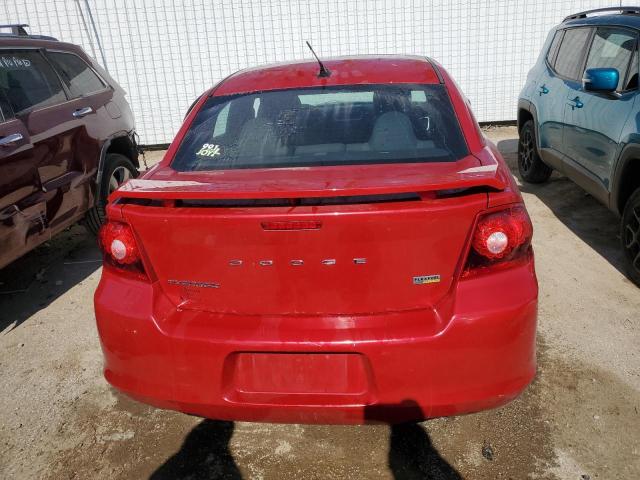Photo 6 from auction – 2012 DODGE AVENGER SX with VIN 1C3CDZEG0CN264634