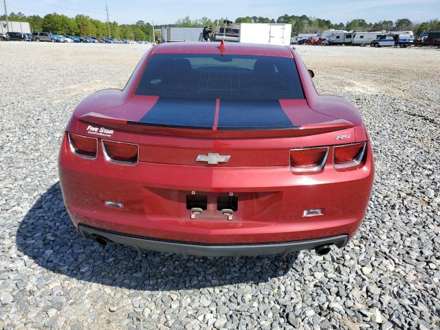Photo 6 from auction – 2012 CHEVROLET CAMARO LT with VIN 2G1FB1E38C9186676