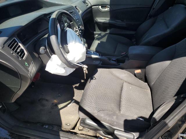 Photo 7 from auction – 2015 HONDA CIVIC LX with VIN 19XFB2F54FE082589