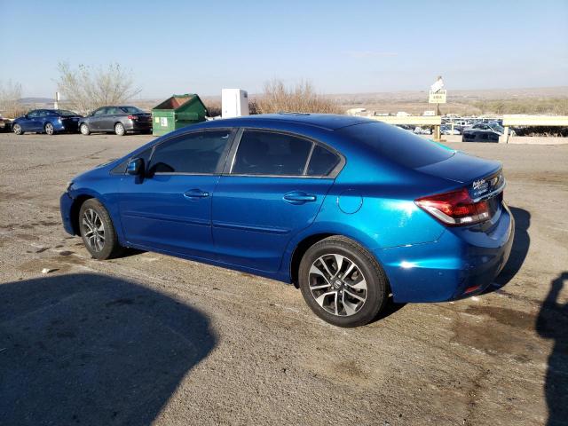 Photo 2 from auction – 2013 HONDA CIVIC EX with VIN 19XFB2F85DE062309