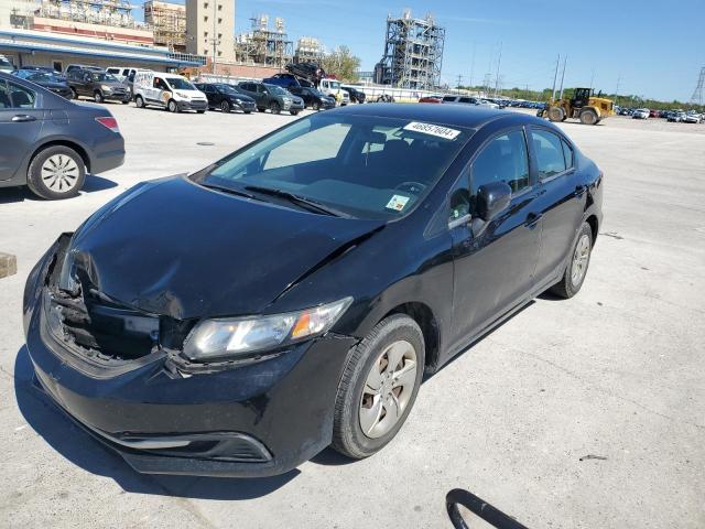 Photo 1 from auction – 2015 HONDA CIVIC LX with VIN 19XFB2F54FE082589