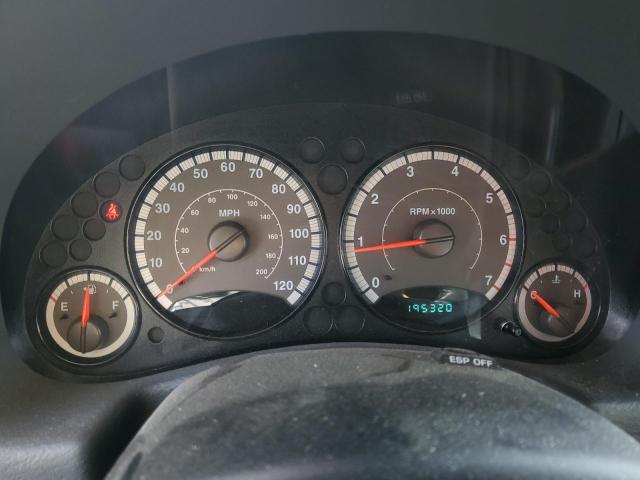 Photo 9 from auction – 2007 JEEP LIBERTY SP with VIN 1J4GL48K37W529673